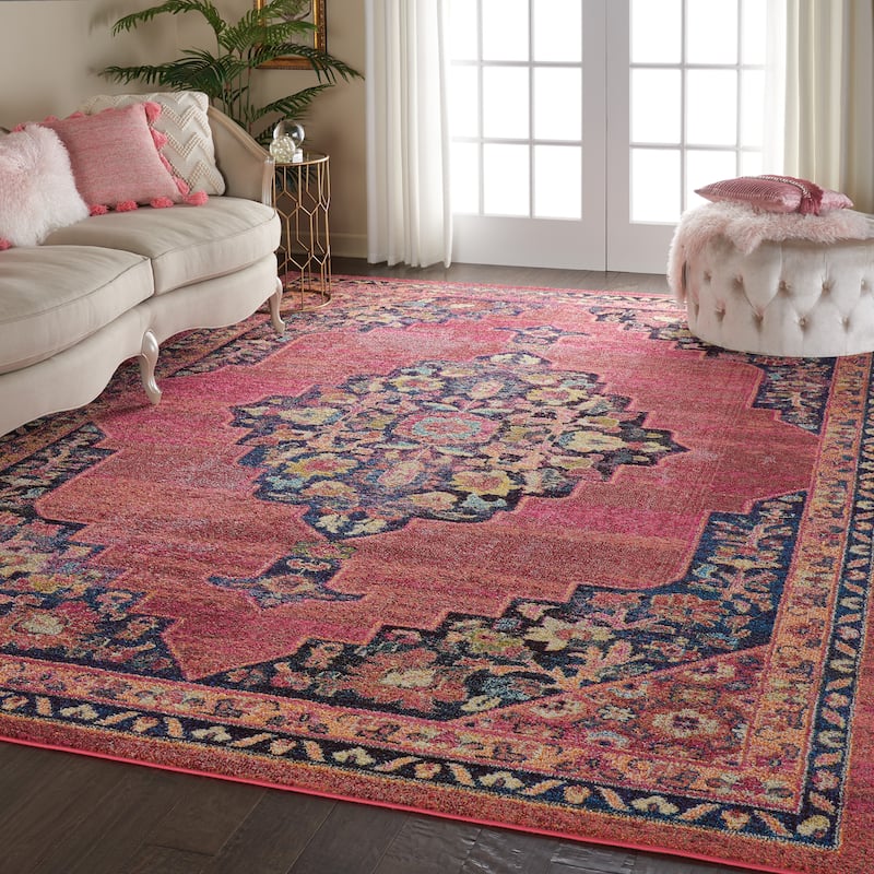Nourison Passionate Persian Vintage Medallion Area Rug