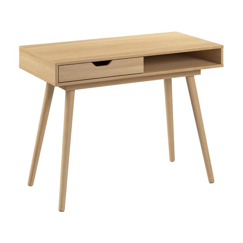 Bush Furniture Nora 40W Writing Computer Desk with Storage
