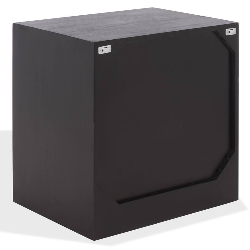 SAFAVIEH Couture Halcyon Travertine-Drawer Nightstand