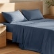 preview thumbnail 1 of 55, Bare Home Organic Cotton Sheet Set - Crisp Percale Weave Full XL - Bering Sea