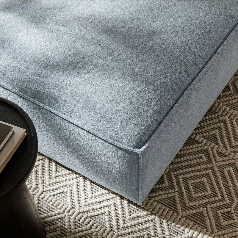 Restore Performance Fabric Upholstered Modular Ottoman