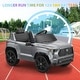 preview thumbnail 7 of 5, 12V Licensed Toyota Electric Cars for Kids