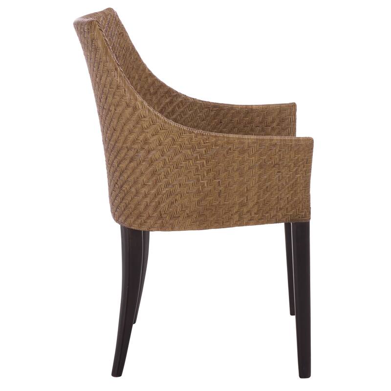 SAFAVIEH Home Riko Arm Chair - 22"W x 21"D x 35"H