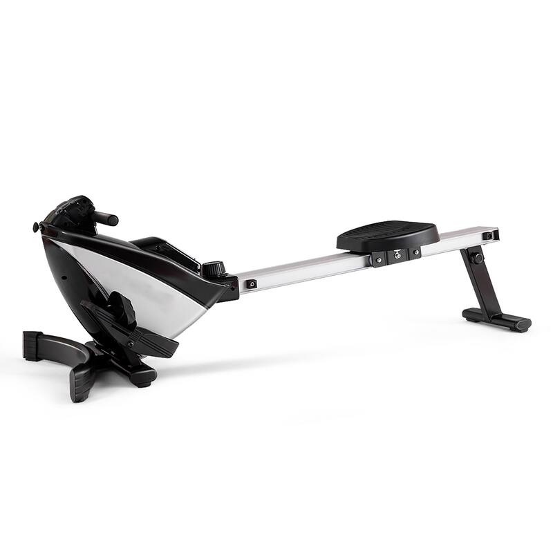 Costway Magnetic Rowing Machine, Folding Rower with LCD Display and
