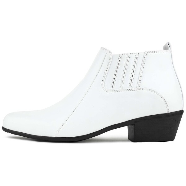 mens low cut dress boots