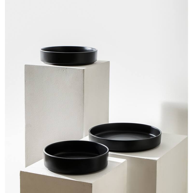 Stone Lain Celina Serving Bowl Set Stoneware