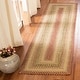 preview thumbnail 6 of 32, SAFAVIEH Handmade Braided Jemima Country Rug 2'3" x 10' Runner - Rust/Multi - Runner
