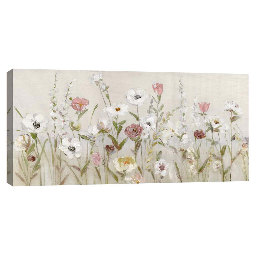 Bloomin Around Canvas Art Print