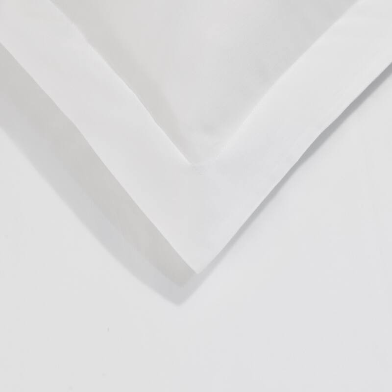 Superior 700 Thread Count Solid 3 Piece 100-percent Egyptian Cotton Duvet Cover Set