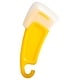 preview thumbnail 2 of 4, Heat Resistant Cleaning Flexible Scraper Yellow