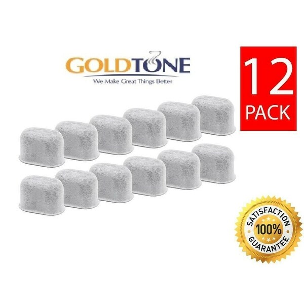 GoldTone Activated Charcoal Water Filters Fits All KEURIG Coffee