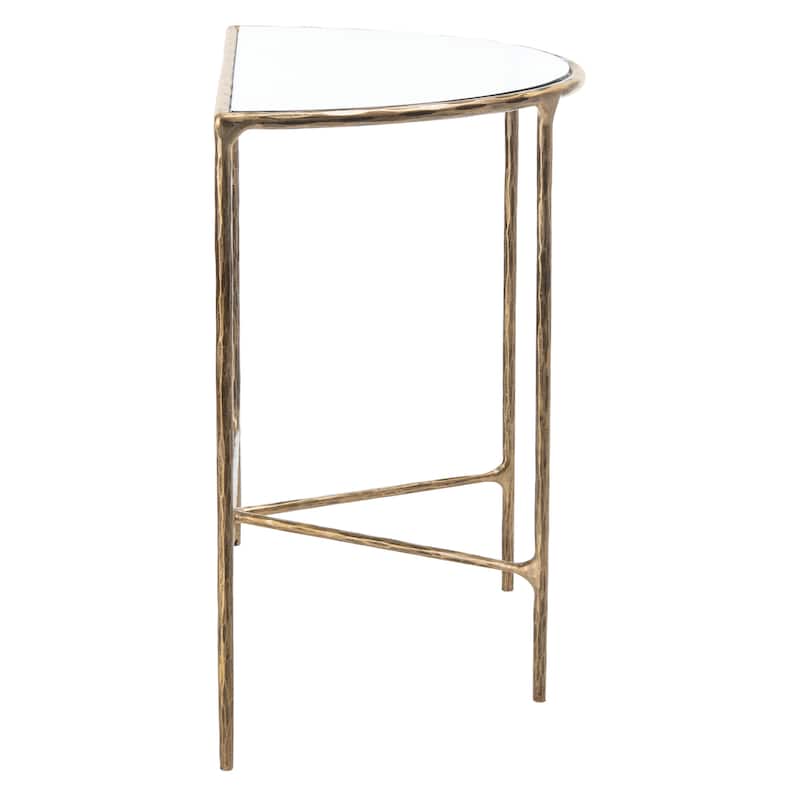 SAFAVIEH Couture Constanca Forged Metal Console Table - 36" W x 18" L x 30" H - 36"W x 18"D x 30"H