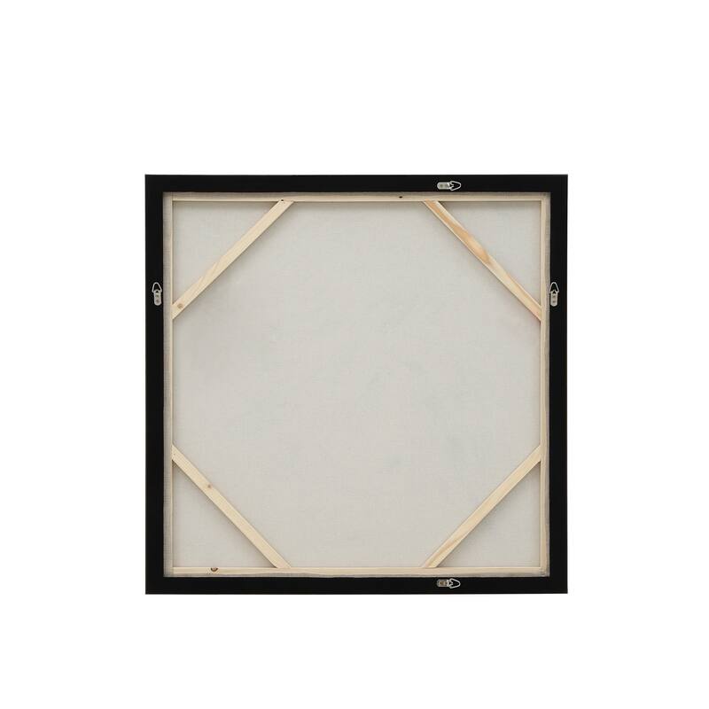 Renwil Drift 40" H x 40" W Canvas Art - Multi-Color