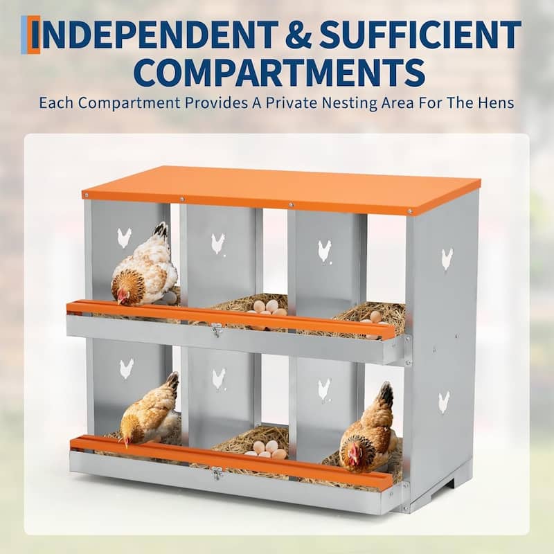 Nesting Boxes for Chickens