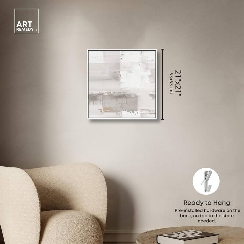 Glacial Tapestry Canvas by Art Remedy