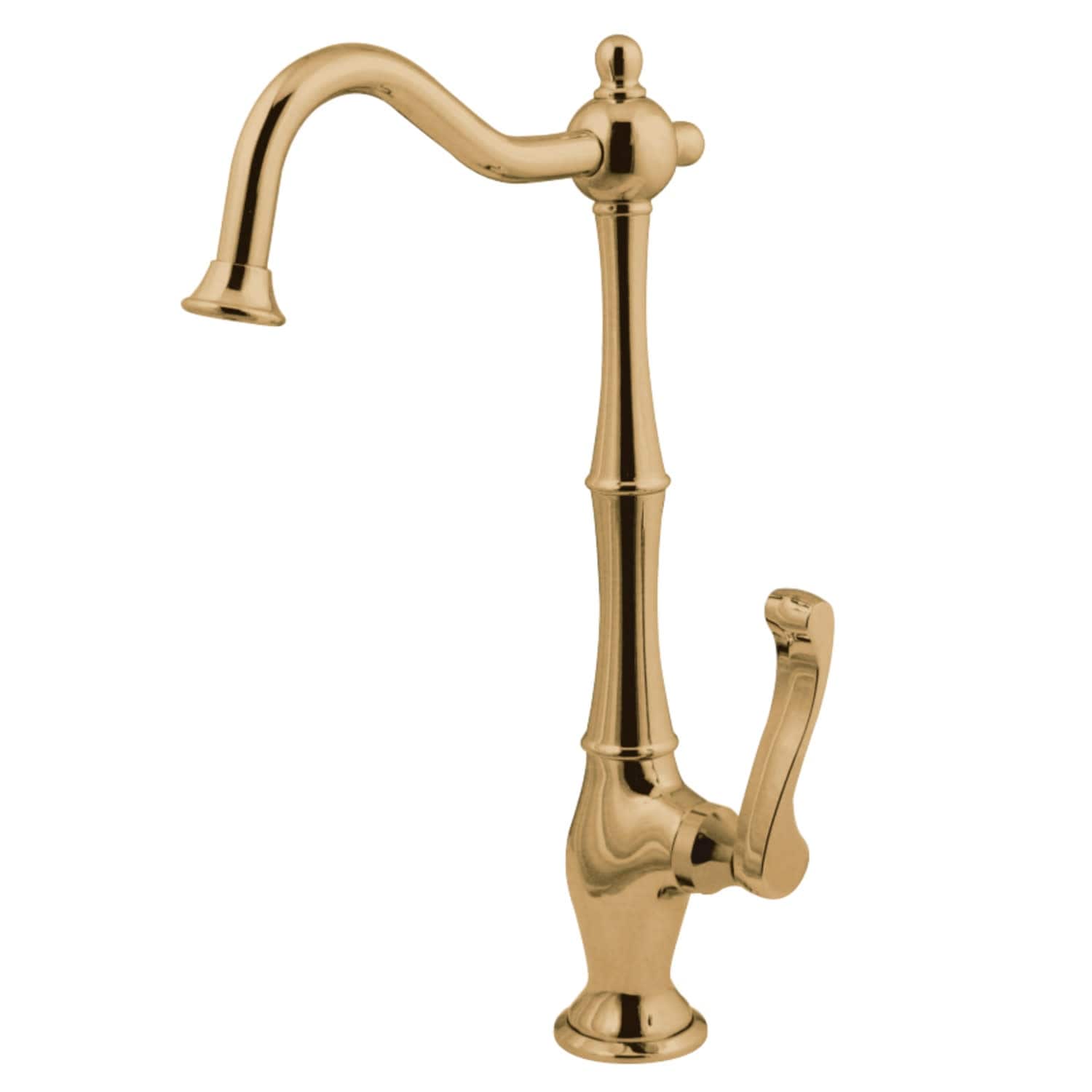 Kingston Brass Royale 1.0 GPM High-Arc Single Hole Cold Water