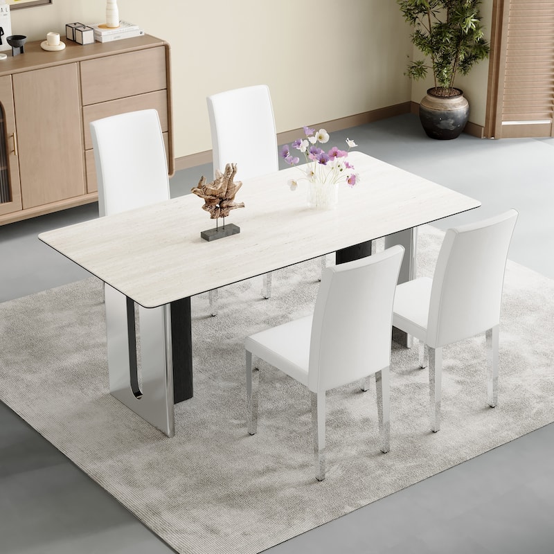 Upholstery Dining Chairs Side Chairs Set of 4