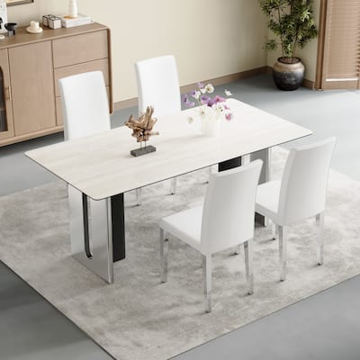 Upholstery Dining Chairs Side Chairs Set of 4