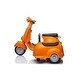preview thumbnail 16 of 15, 6V Scooter Motorcycle with Side Car for kids,Equipped with an anti-rollover frame, shock-absorbing springs