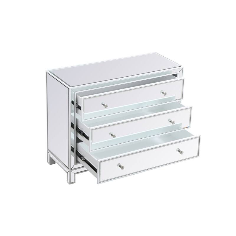 Rosa Mirrored Cabinet