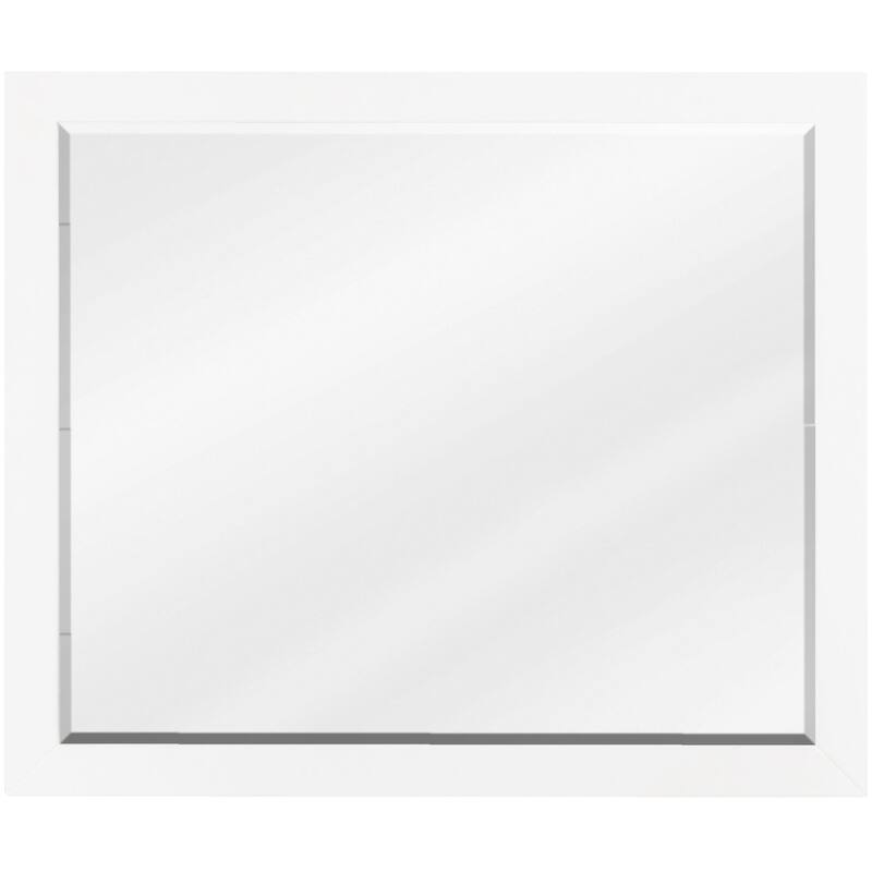Jeffrey Alexander Cade 28" x 33" Rectangular Beveled Framed Wall
