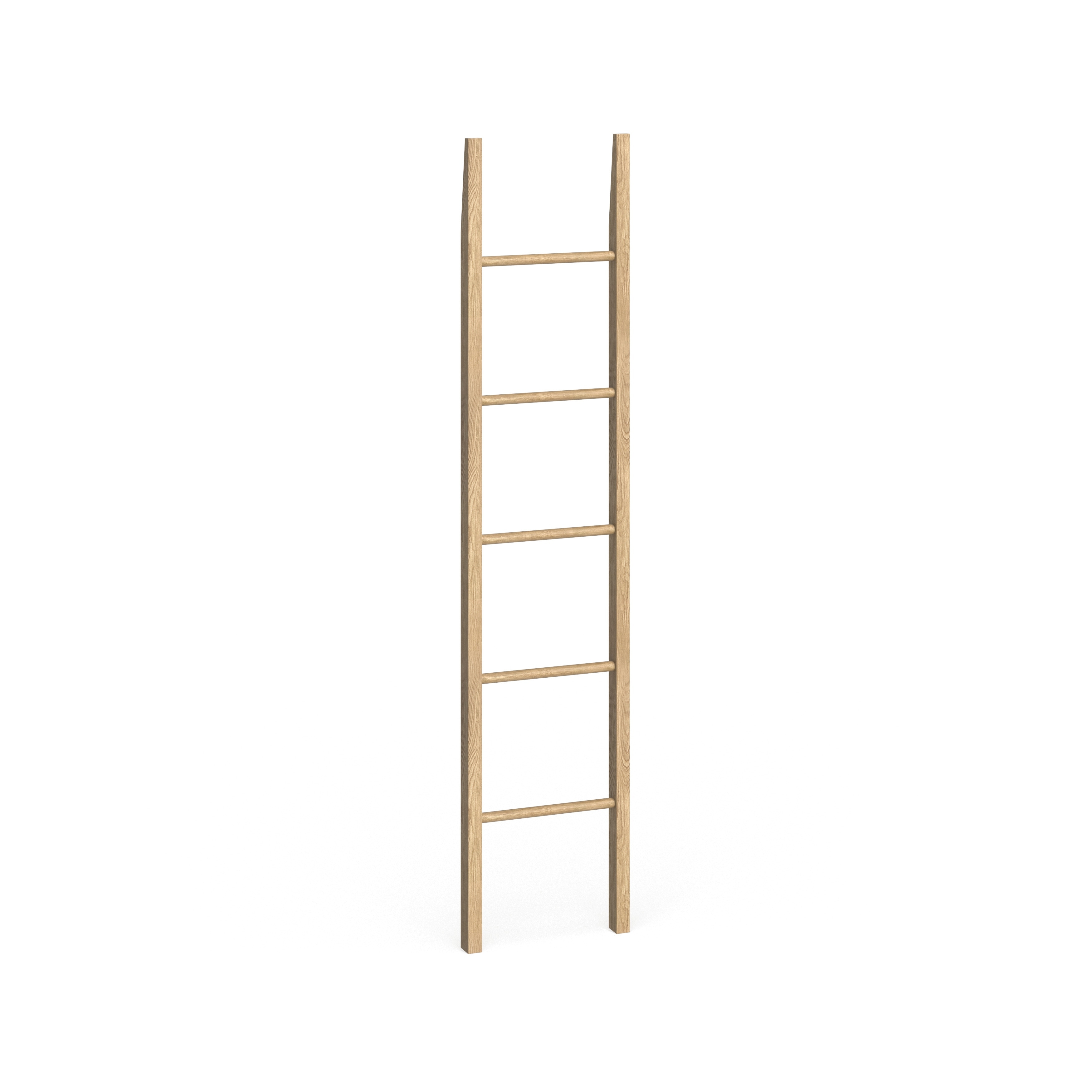 Carson Carrington Narpes Natural Maple Decorative Ladder