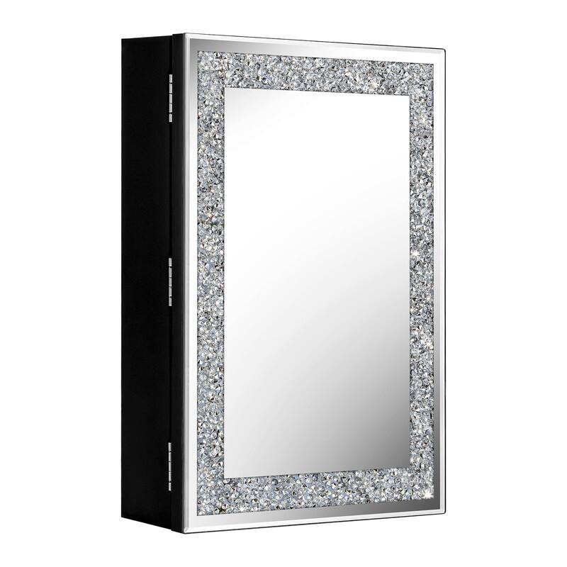 Rectangular Mirrored Medicine Cabinet