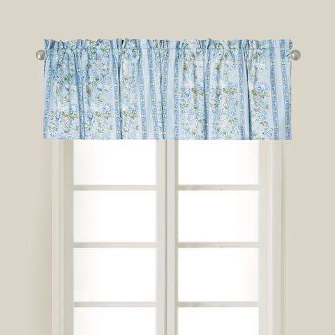 Russian Chinz Blue Valance Collection