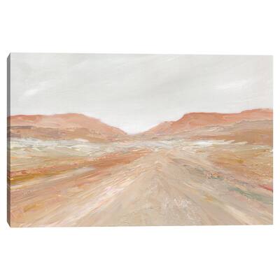 Raod to Sedona by Carol Robinson Canvas Art Print