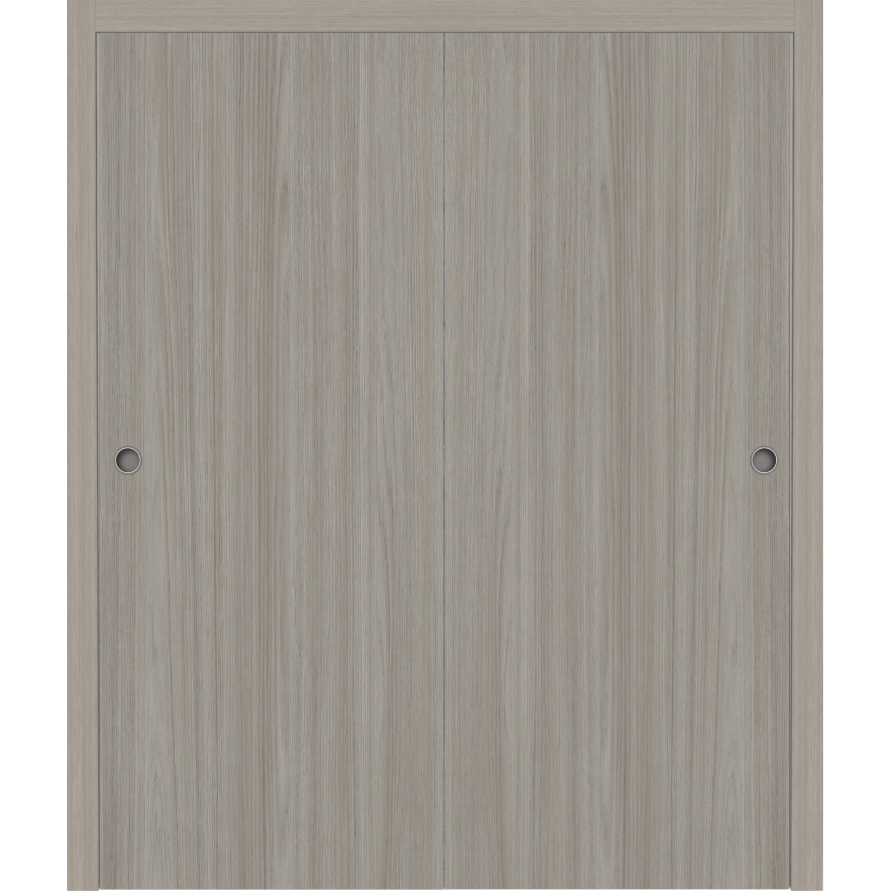 SartoDoors Basic 3001 | Bedroom Door Interior Door | Solid Wood | Hardware Set | 36x80, Oak Bathroom Door Pantry Door