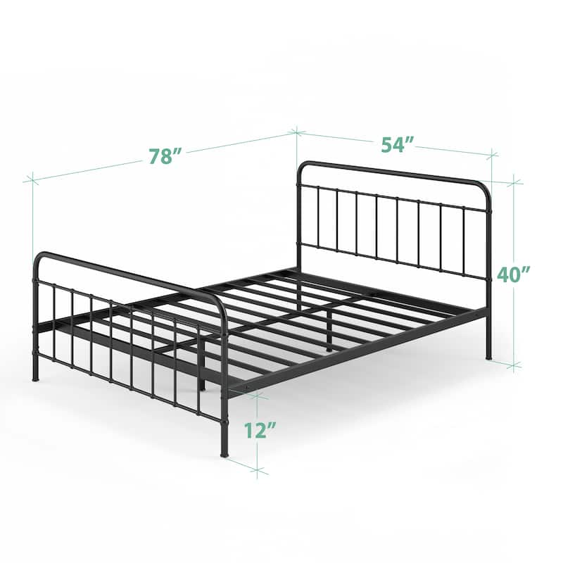 Priage by ZINUS Metal Platform Bed Frame
