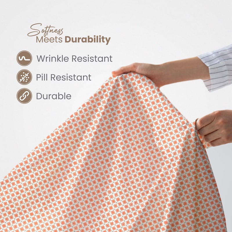 Martex 200 Thread Count Long Staple Cotton Breathable Sheet Soft