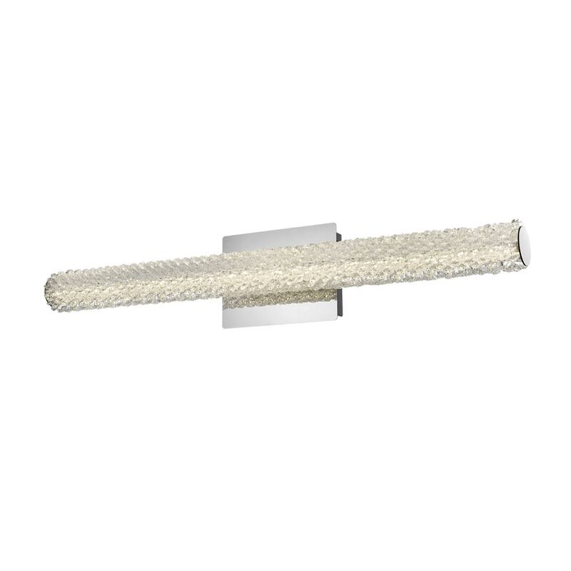 Elegant Lighting 3800W30 Bowen 6" Tall LED Wall Sconce - 30" Wide