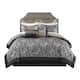 Gracie Mills Pruitt 24-Piece Jacquard Paisley Room-in-a-Bag Set - Bed ...