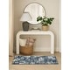 preview thumbnail 18 of 28, Nourison Dekor Indoor only Geometric Area Rug Slate - 2' x 4'
