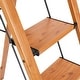 preview thumbnail 12 of 26, 330 lb Capacity 6-step Aluminum Folding Step Stool