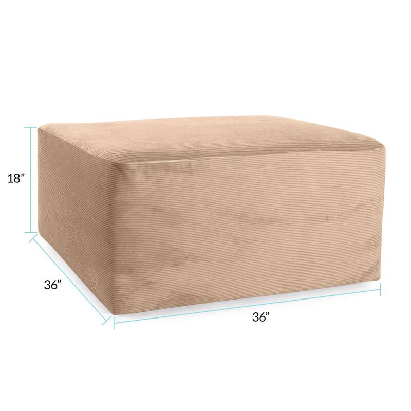 Universal Square Ottoman Pana Natural