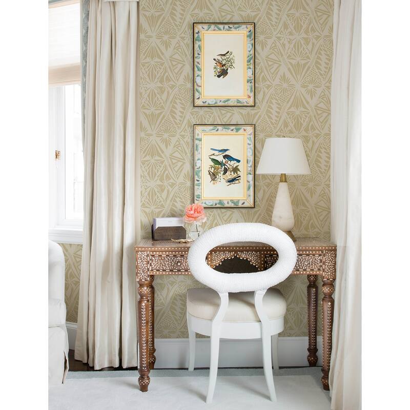 A-Street Prints Urbane Yellow Diamonds Wallpaper