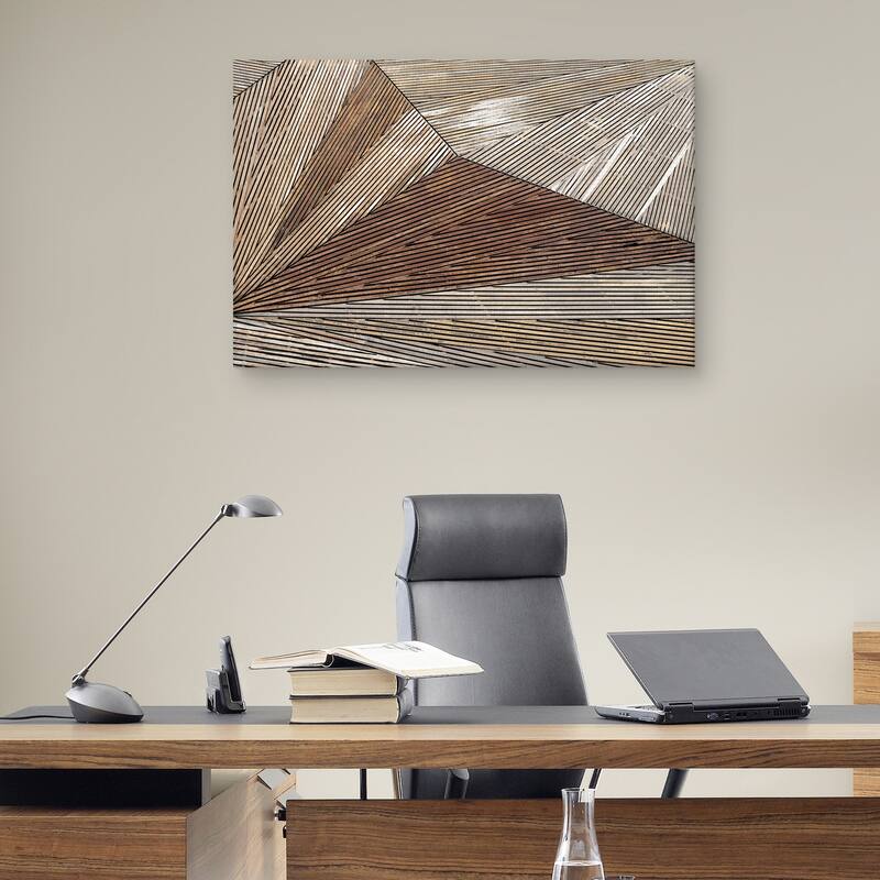 Angular Studies I by Studio Arts Canvas Art Print
