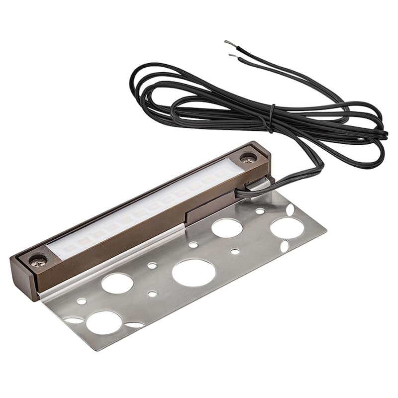 Hinkley Lighting 15774 Single Presto 7" Wide 12V LED Strip Light - Matte Bronze