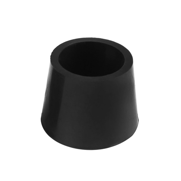 Rubber bed store leg caps