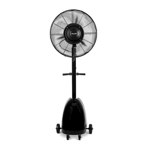 NewAir 26 Pedestal Misting Fan with 8700 CFM of Power and Adjustable Mist Settings