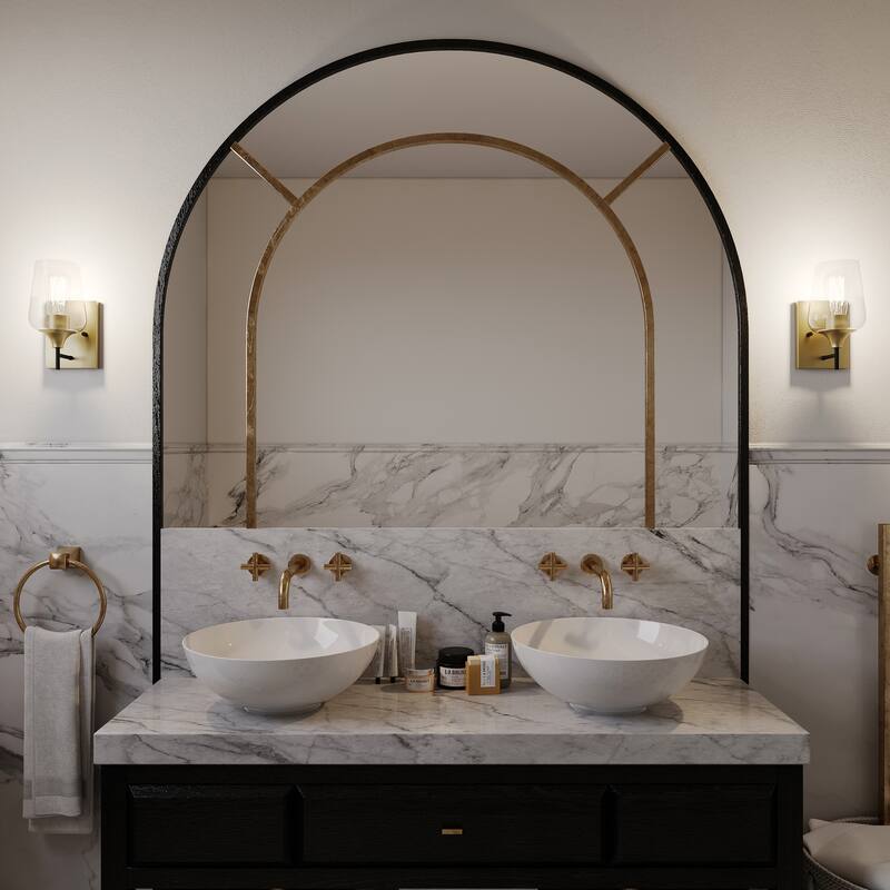 Caucy 2-pack Wall Sconces Modern Contemporary Vanity Light - Set of 2