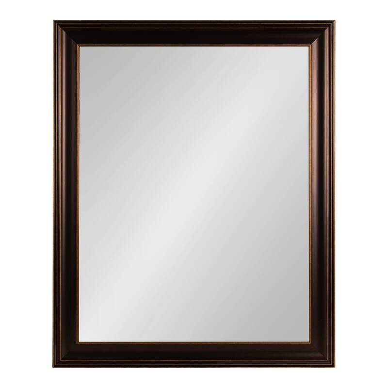 Kate and Laurel Galiano Rectangle Bathroom Wall Mirror