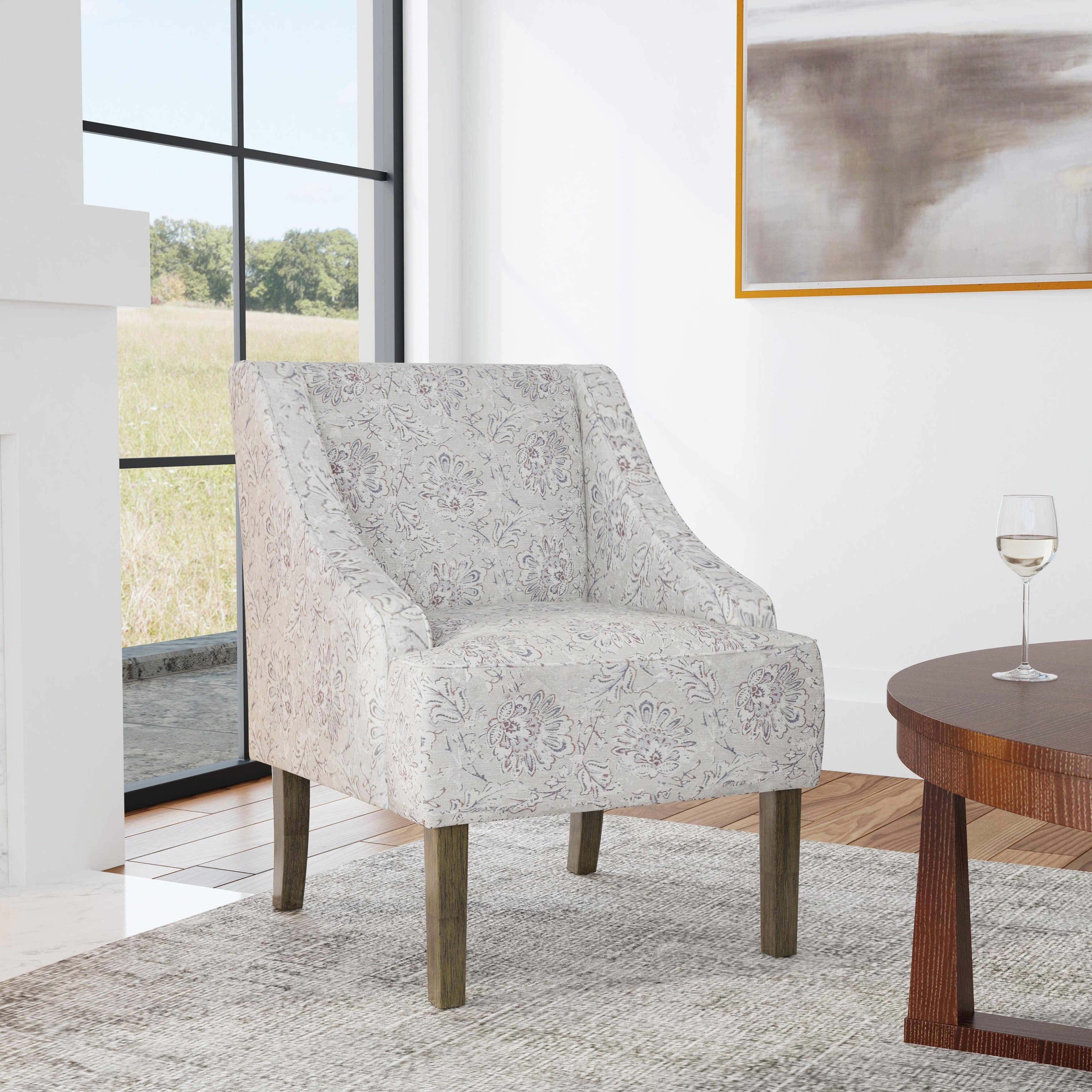 Swoop armchair top
