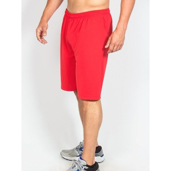 men's below the knee basketball shorts