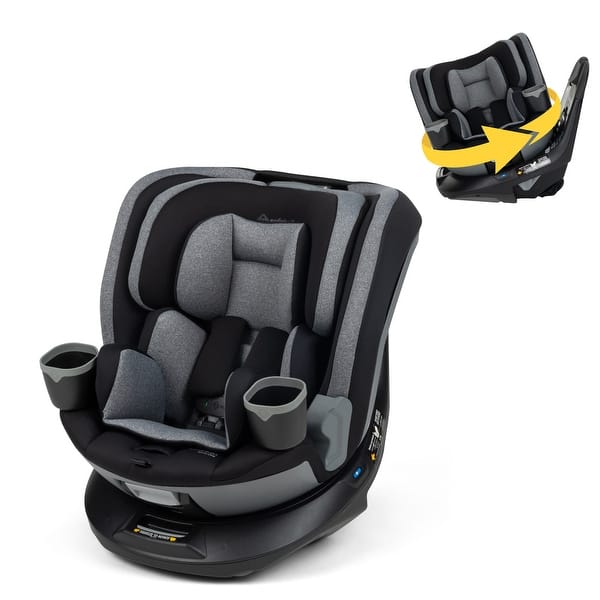slide 2 of 12, Safety 1st Turn and Go 360 DLX Rotating All-in-One Car Seat Sand Bucket