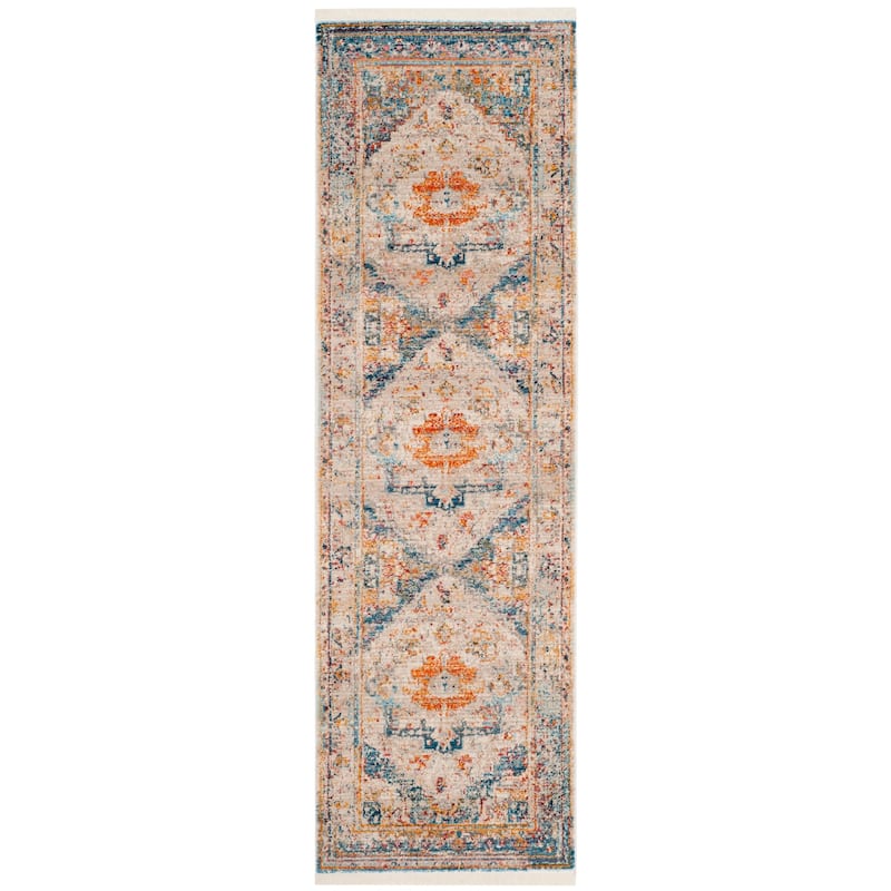 SAFAVIEH Vintage Persian Lianne Oriental Distressed Rug