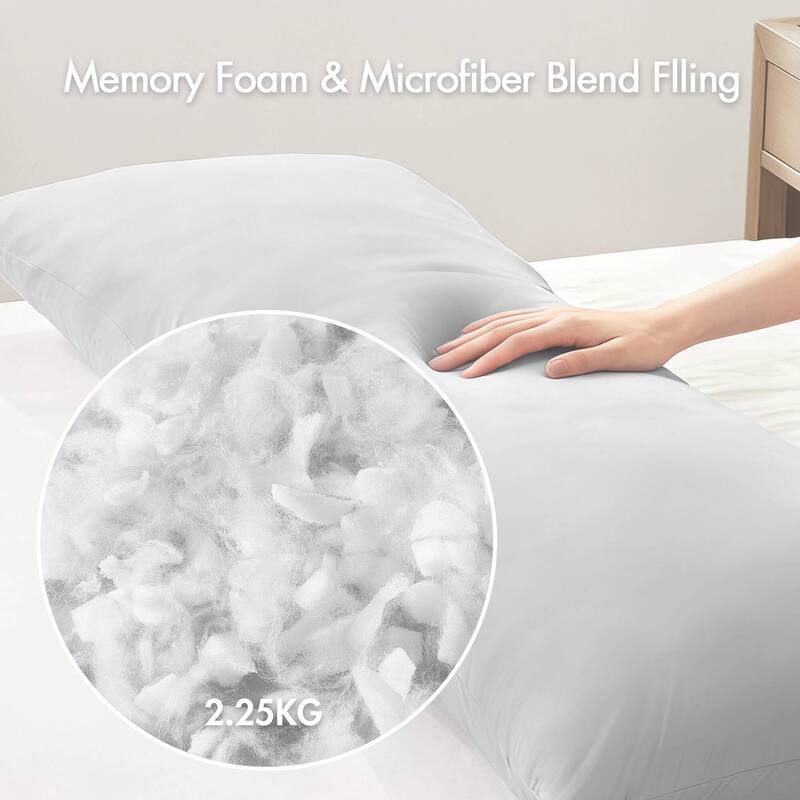 Madison Park Lumi cooling body pillow