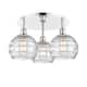 Option Polished Chrome / Clear Deco Swirl